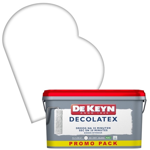 DE KEYN DECOLATEX 5L