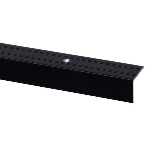 [123106712] Trapprofiel Zwart 24X20mm 95cm