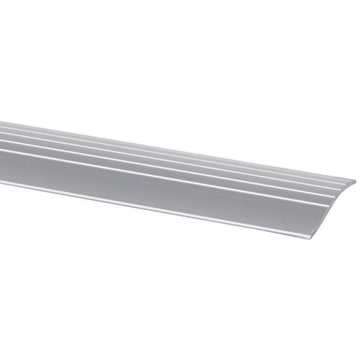 [123122111] Zelfklevend Multiprofiel zilver 0-8x40mm 950mm