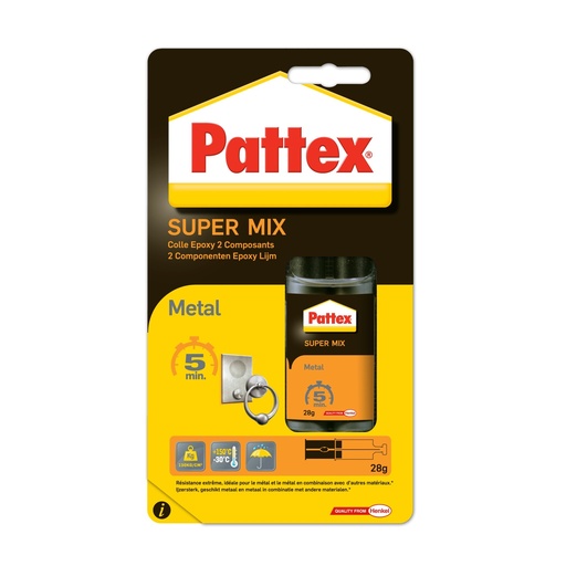 [2863901] Pattex Supermix Metal 25ml
