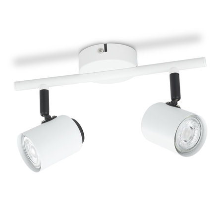 [367201115] Prolight Cilindro LED plafondspot 2x3W GU10