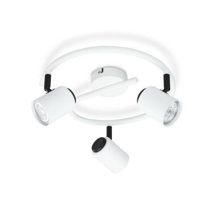 [367201117] Prolight Cilindro LED plafondspot 3x3W GU10