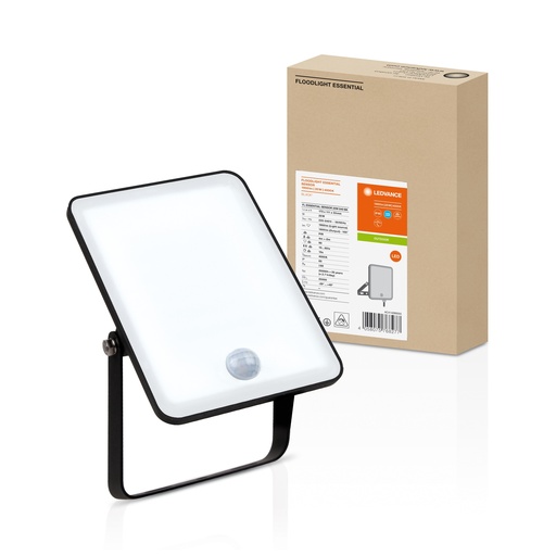 [590576833] LEDVANCE Essential Led Straler met sensor 30w 840