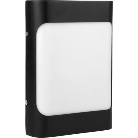 [378000025] Prolight Cordoba LED wandlamp 9W zwart