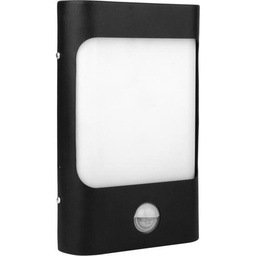 [378000030] Prolight Cordoba LED Wandlamp 9W 600lm met sensor zwart