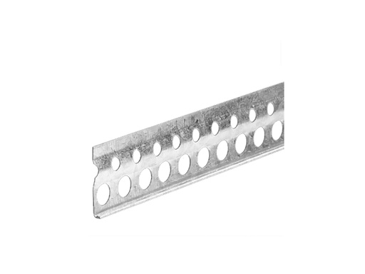 [190137] EINDHOEKPROFIEL GIPS 2,50M 6mm