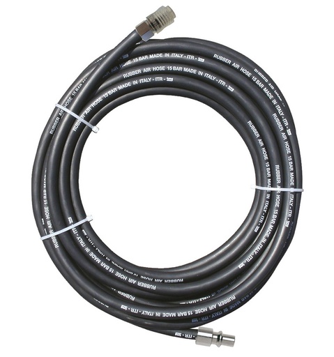 [C00034052UN] Caflex Rubber Slang 20m 8x15mm + Koppelingen