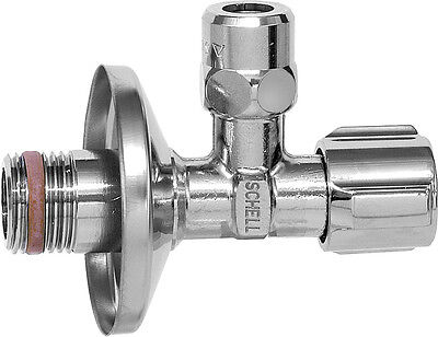 [722005] SCHELL 04917 HOEKSTOPKRAAN 1/2" MET TEFLON RING