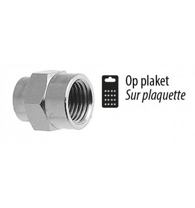 [CSF17A61438*2] Stratos Pro Verloopstuk 1/4"I x 3/8"I 2st