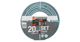 [18004-20] GARDENA CLASSIC SLANG 1/2" 13mm 20M met accessoires