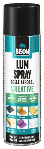 [7002364] BISON LIJMSPRAY Creative 200ML