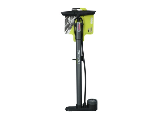[5250509] Dresco Fietspomp Manometer Compact