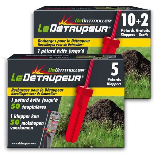 [55016126] Eradic Ontmoller Klappers 10+2 GRATIS
