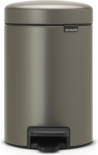 [11 32 46] Brabantia Pedaalemmer NEWICON, 3L Platinum