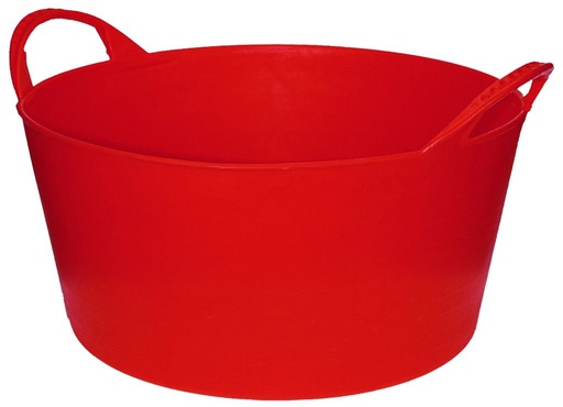 [847426] Kuip rood 26l flexibel