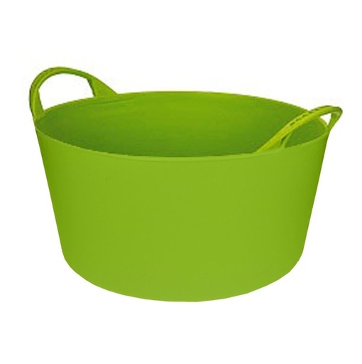 [847826] Kuip fel groen 26l flexibel
