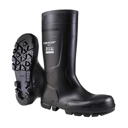 [125.037.001.043] Dunlop Work-It Full Safety Black Laars 43