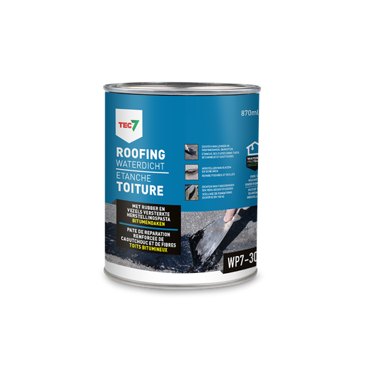 [602206000] Tec7 WP7 ROOFING WATERDICHT - 870ML