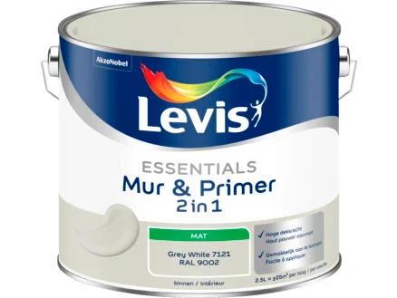 [LV5881235] Levis Essentials Lak&Primer 750ml Grey White