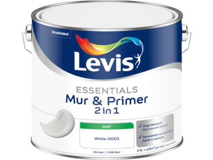 [LV5881239] Levis Essentials Lak&Primer 2.5L White