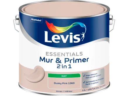 [LV5881208] Levis Essentials Mur&Primer 2.5L Dusky Pink