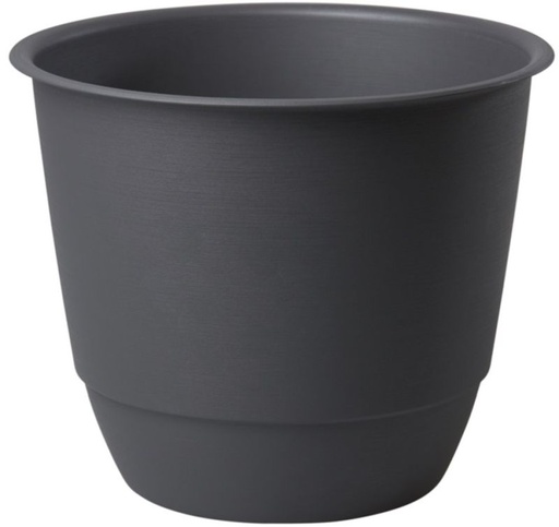[22071GANT] POÉTIC BLOEMPOT JOY ANTHRACITE Ø24.6 X 20.6CM