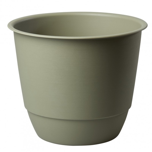 [22073VKA] POÉTIC BLOEMPOT JOY KAKI Ø34 X 28,5CM