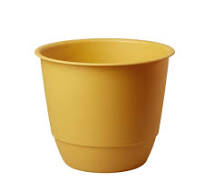 [22070JCU] POÉTIC BLOEMPOT JOY ZONNEBLOEM Ø19.2 X 15.8CM 