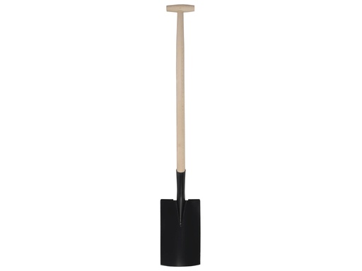 [284910T] AVR tuinspade 28,5x18 cm gelakt + T-steel 90cm