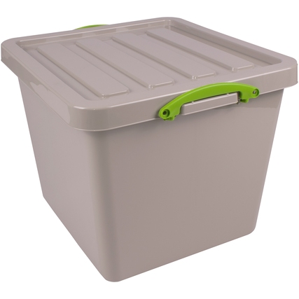 [12586] Opbergdoos 60L Nestbaar - Grijs