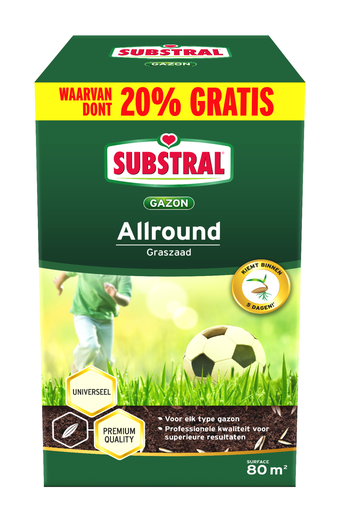 [GSUN80N] Substral Graszaad Allround 80m²