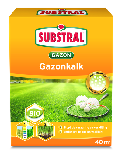 [SKAL040] Substral Gazonkalk 40m²