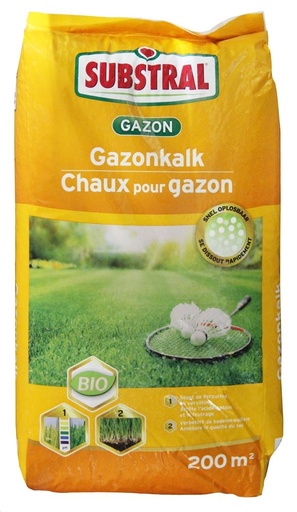 [SKAL200] Substral Gazonkalk 200m²