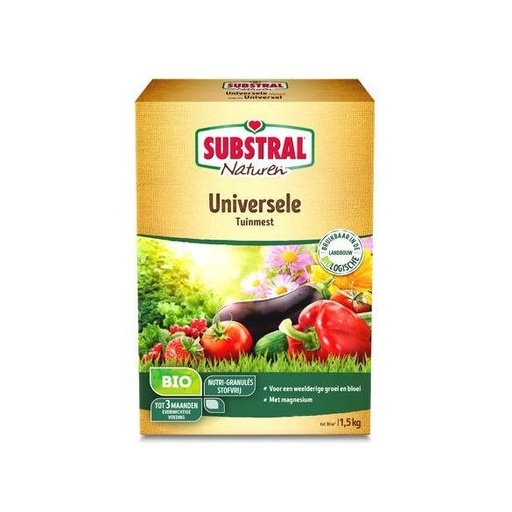 [SNMU150] Substral Naturen Universele Tuinmest 1,5 Kg
