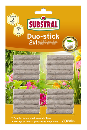 [10381] Substral Duo-Stick 2in1 20st
