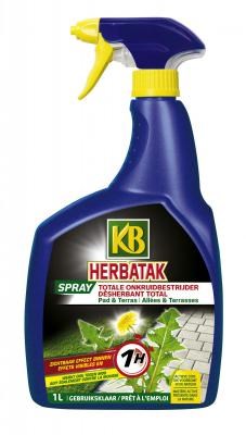 [HSAT100] KB Herbatak Spray Pad & Terras 1l