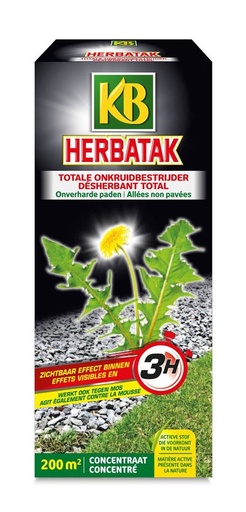 [HERA045] KB Herbatak Onverharde Paden 450ml