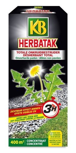 [HERA090] KB Herbatak Onverharde Paden 900ml