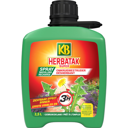 [HERS250REF] KB Herbatak Super Spray Refill 2,5l