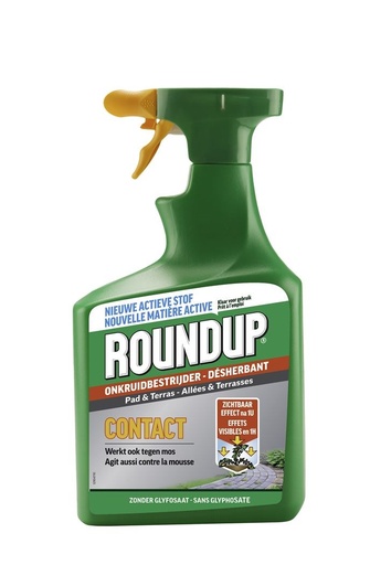 [RCPT100] Roundup Onkruidbestrijder Contact Pad & Terras 1l