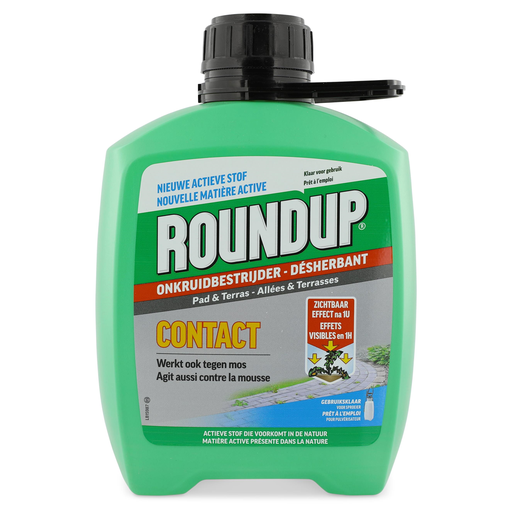 [RCPT250REF] Roundup Onkruidbestrijder Contact Pad & Terras Refill 2,5l