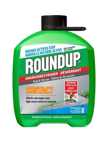 [RCPT500REF] Roundup Onkruidbestrijder Contact Pad & Terras Refill 5l