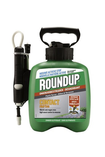[RCPT250] Roundup Onkruidbestrijder Contact Pump 'N' Go Pad & Terras 2,5l