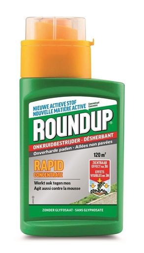 [RURP027] Roundup Onkruidbestrijder Rapid Onverharde Paden 270ml