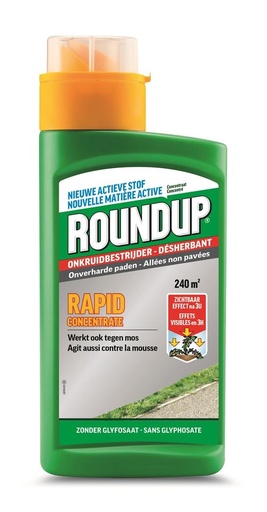 [RURP054] Roundup Onkruidbestrijder Rapid Onverharde Paden 540ml