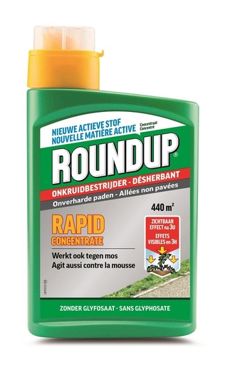 [RURP099] Roundup Onkruidbestrijder Rapid Onverharde Paden 990ml