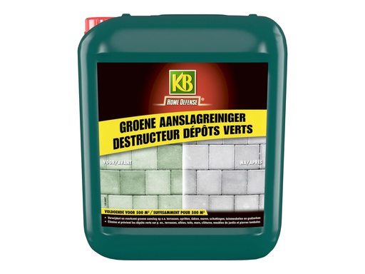 [KGAC500] KB Home Defense Groene Aanslagreiniger Concentraat 5l