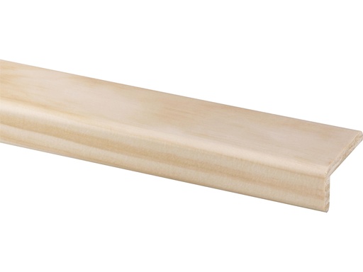 [04190-270] Hoeklat Grenen 21x43mm 270cm
