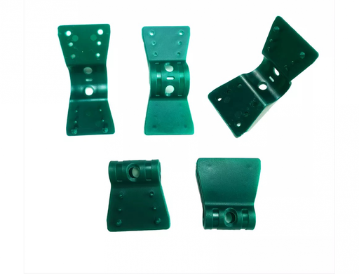 [TZA001] Set van 20 Clips voor Zichtdoek Groen 