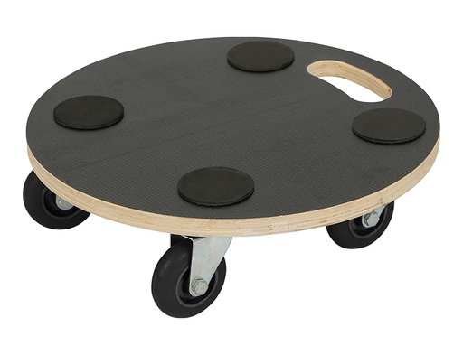 [RO55] Plantenroller Multiplex Ø38cm 200kg Antislip